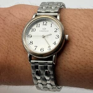 Silver Viewpoint Watch